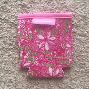 NWOT Lily Pulitzer koozie